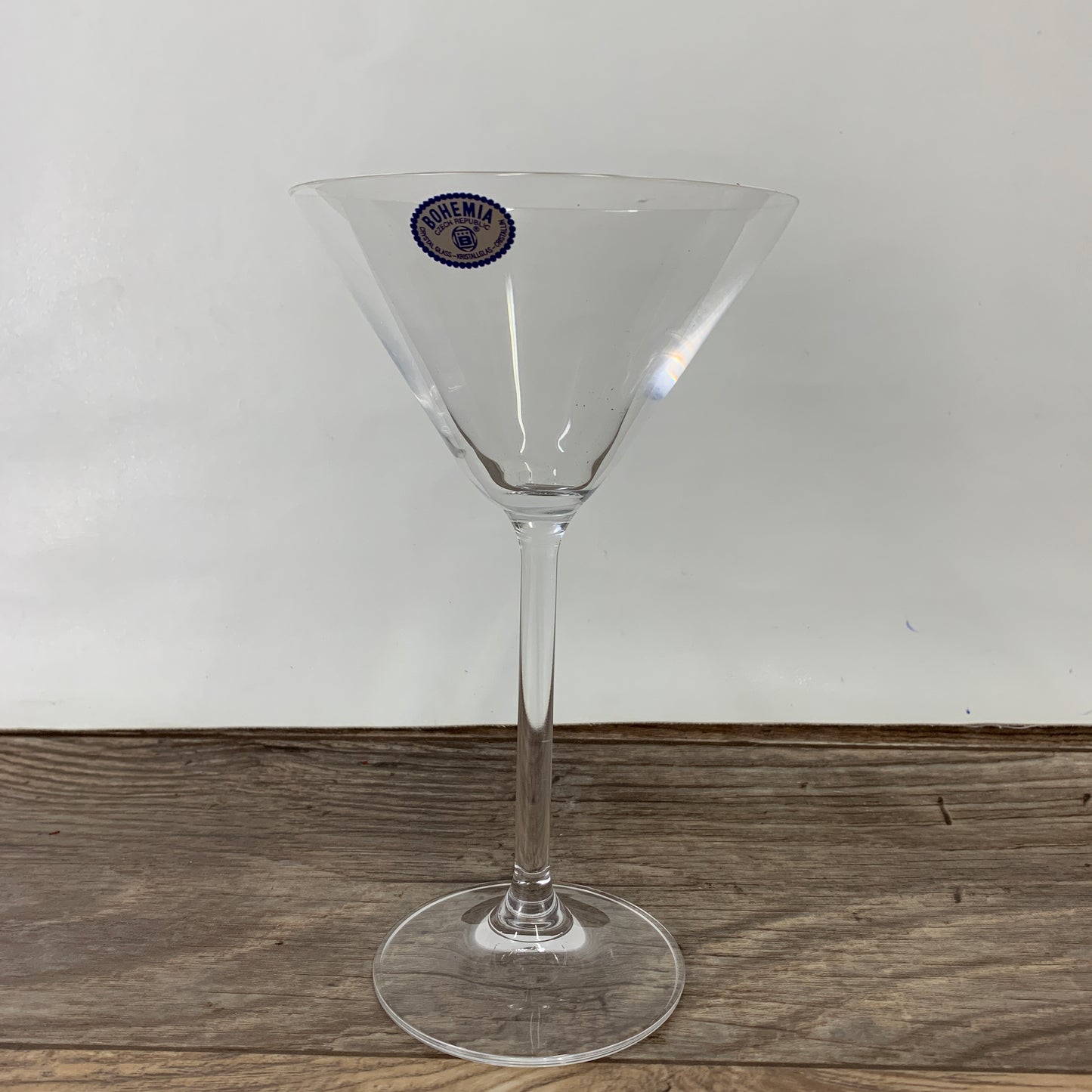 Crystal Martini Glasses Bohemian Crystal Glasses made in the Czech Republic