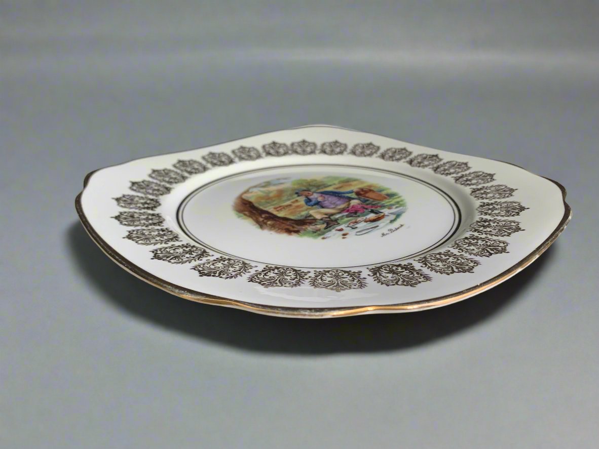Vintage China Decorative Plate Charles Dickens' Mr Pickwick