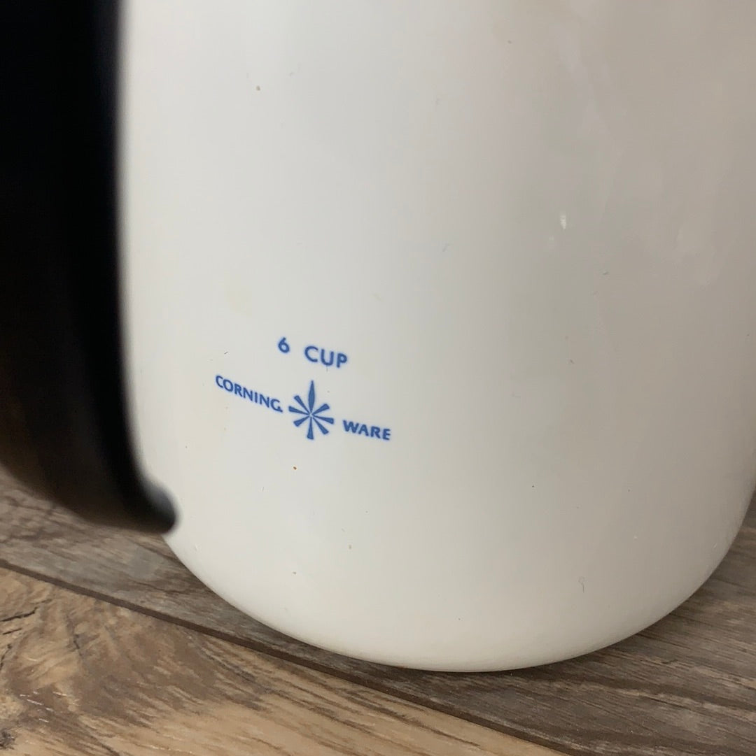 Vintage Coffee Percolator, Blue Cornflower Coring Ware Vintage Percolator