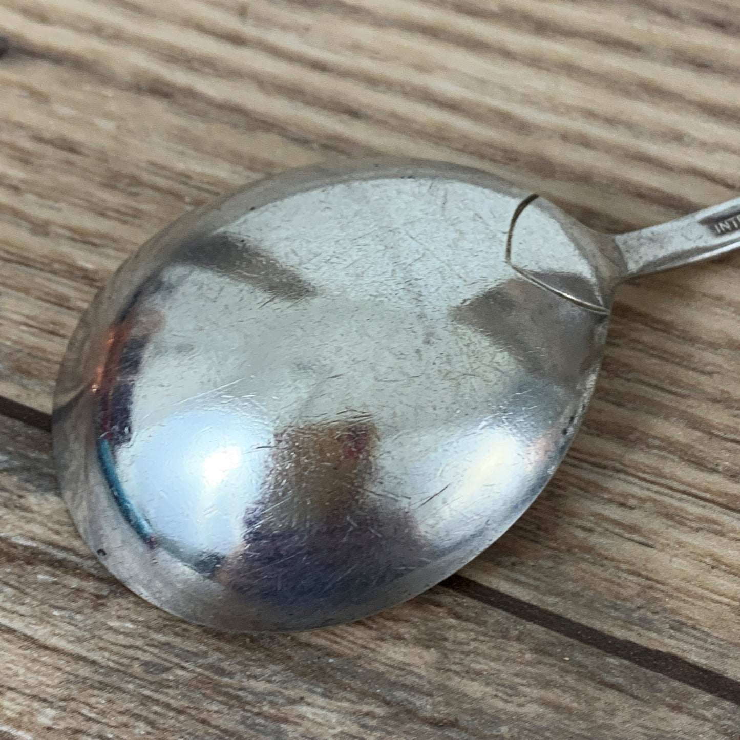 Boca Raton Club Soup Spoon, Vintage Travel Souvenir