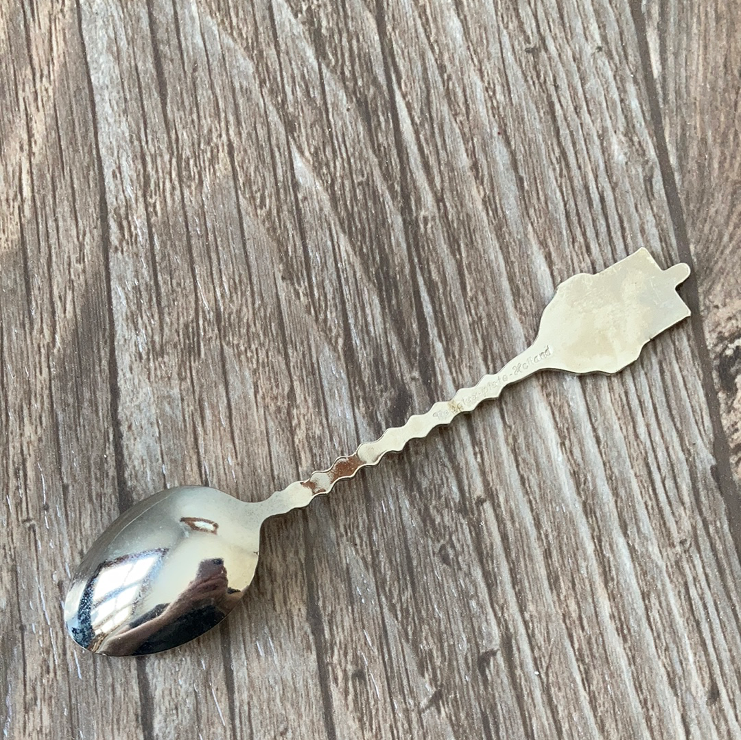 Holland Netherlands Vintage Collectible Souvenir Spoon