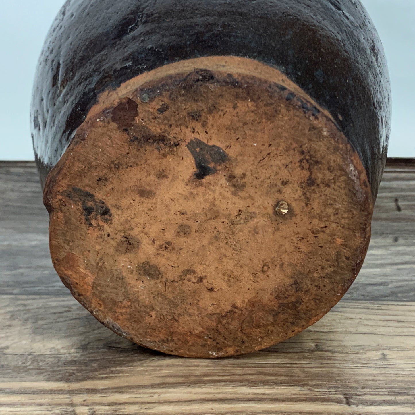 Antique Stoneware Crock Bottle