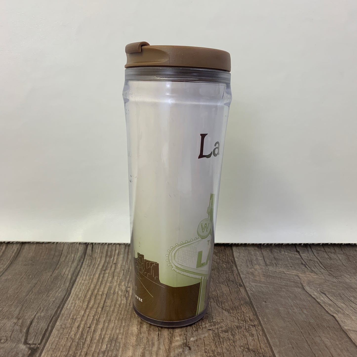 Starbucks Las Vegas Tumbler World Icon Series Travel Mug