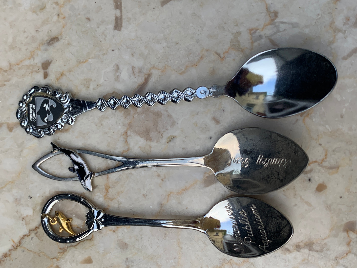 Zoo and Aquarium Collector Spoons