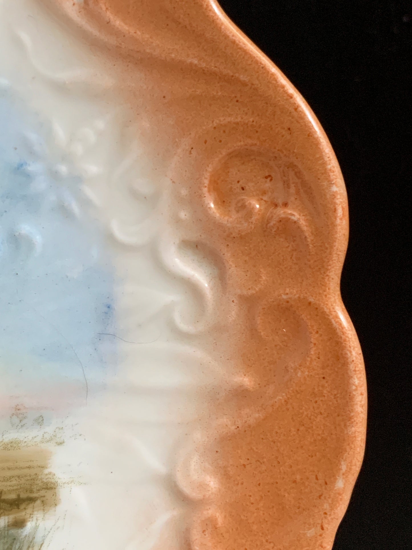 Antique Porcelain Plate