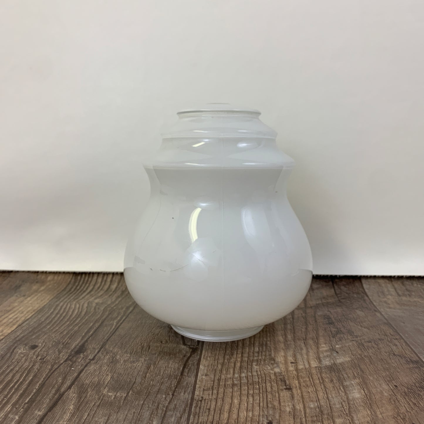 Vintage Cased Glass Hanging Light Cover