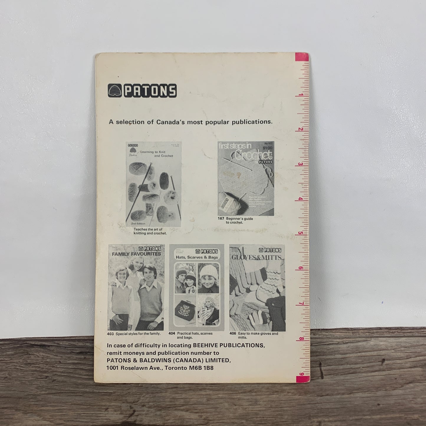 Vintage Paton's Pattern Book Raglan Sweaters Size 2 to 42