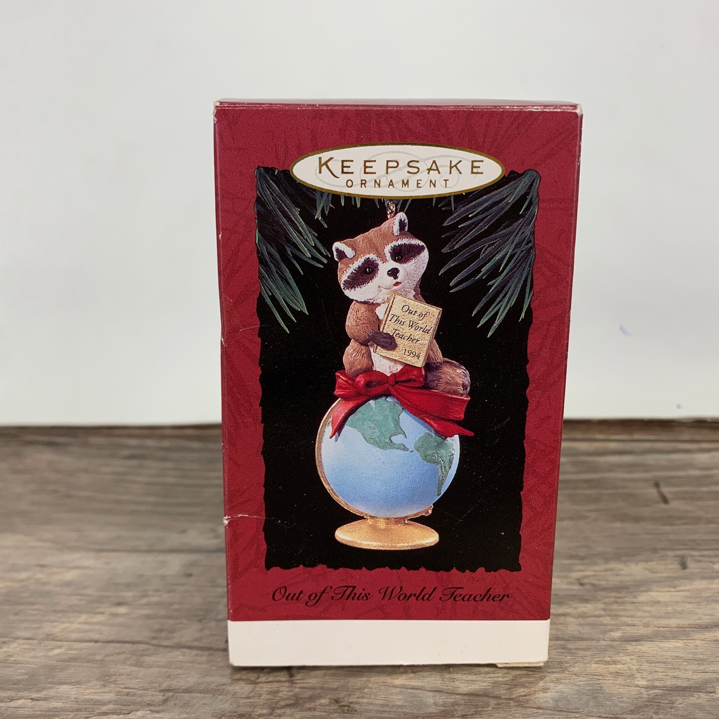 Out of This World Teacher Vintage Hallmark 1994 Keepsake Ornament