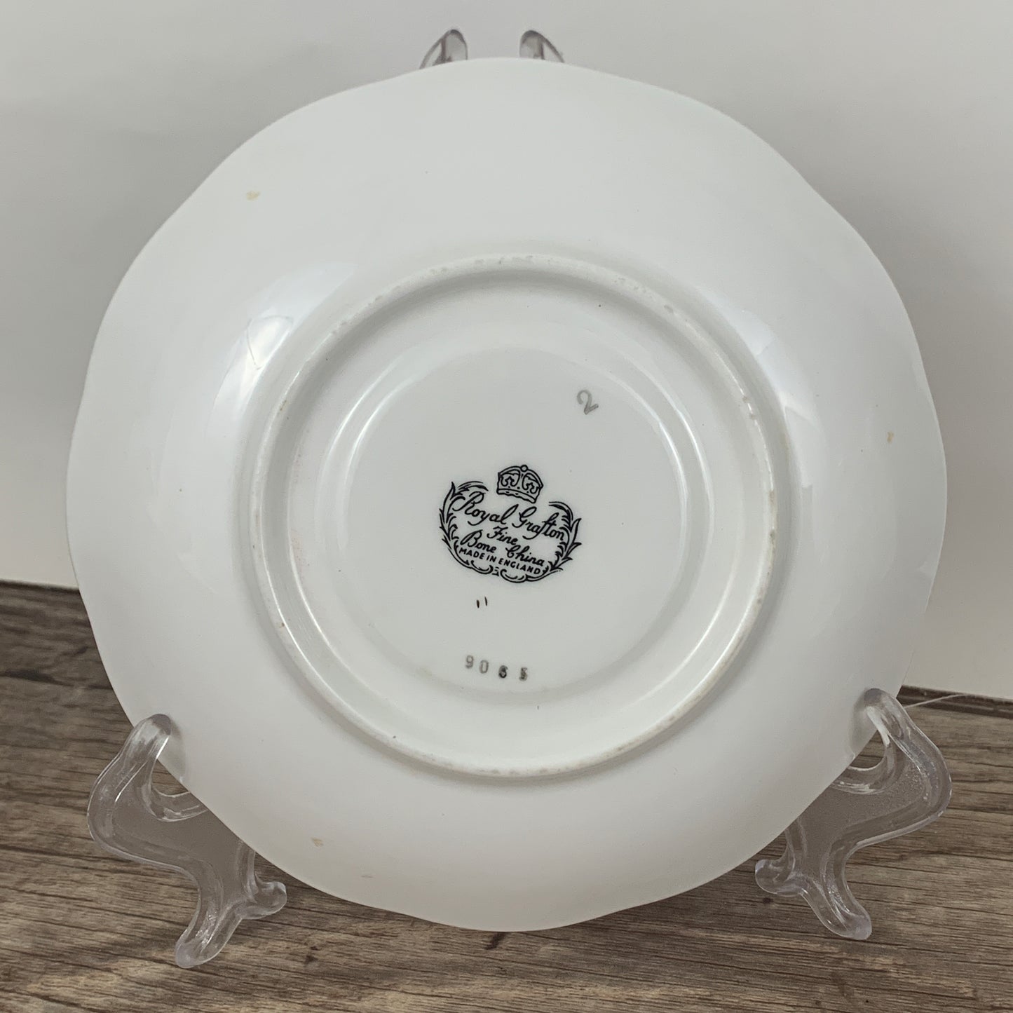 Royal Grafton Hand Painted Teacup and Saucer Set