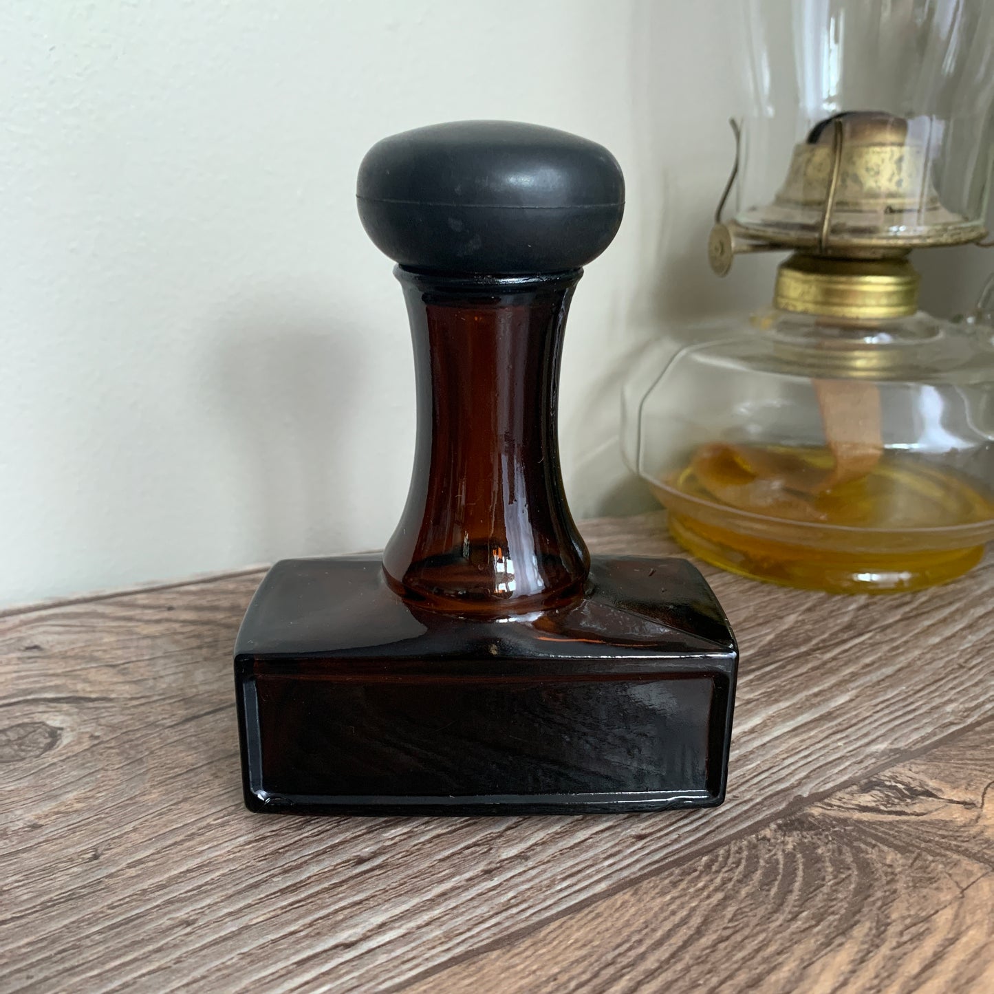 Vintage Avon Cologne Bottle PAID Stamp Co Worker Gifts