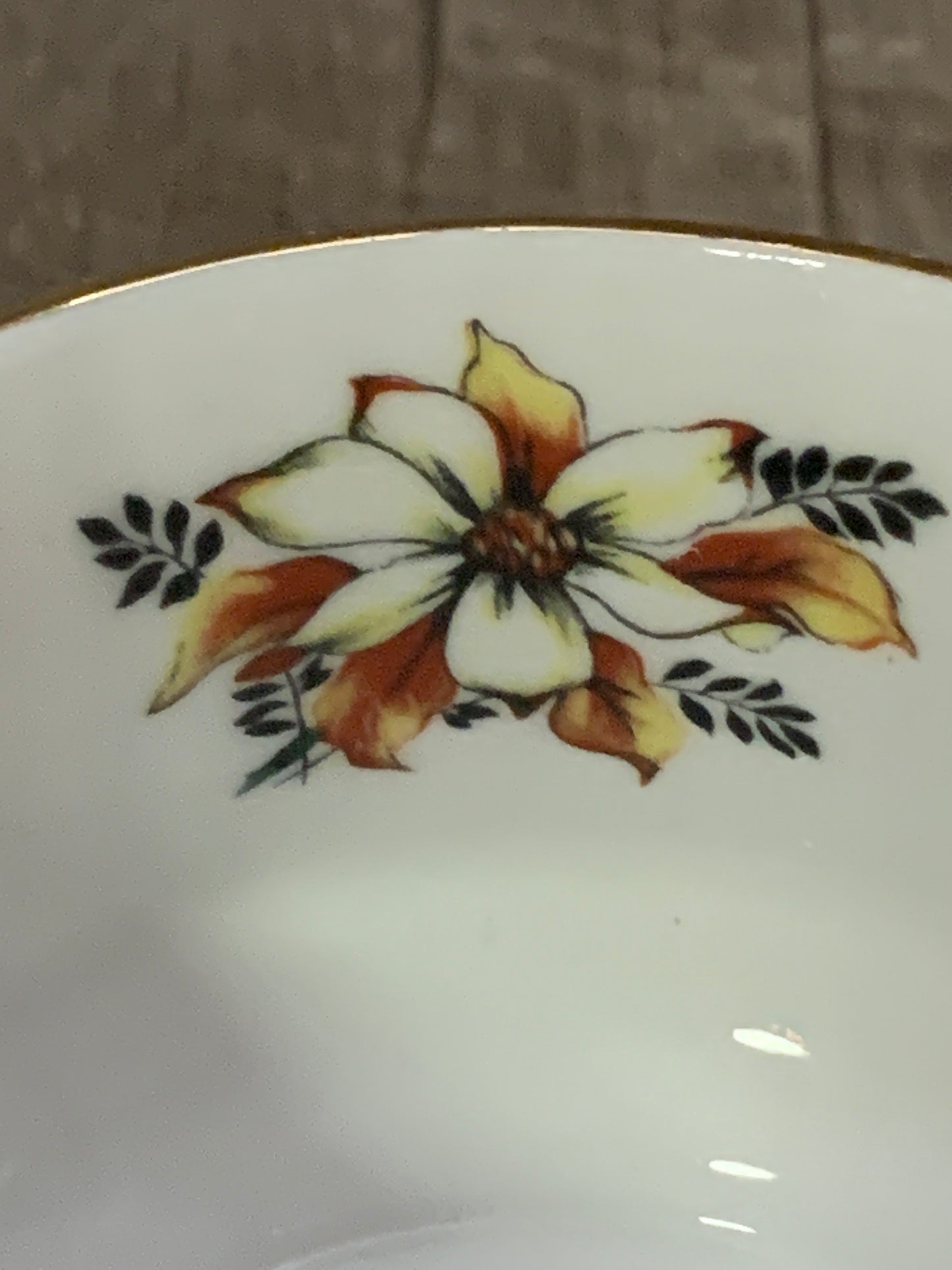 Vintage China Cream and Sugar set Prince China British Columbia Tartan