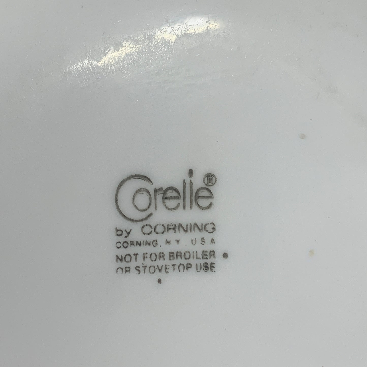 Corelle Spring Blossom Bowls, Crazy Daisy Pattern, Green and White Vintage Cereal Bowls