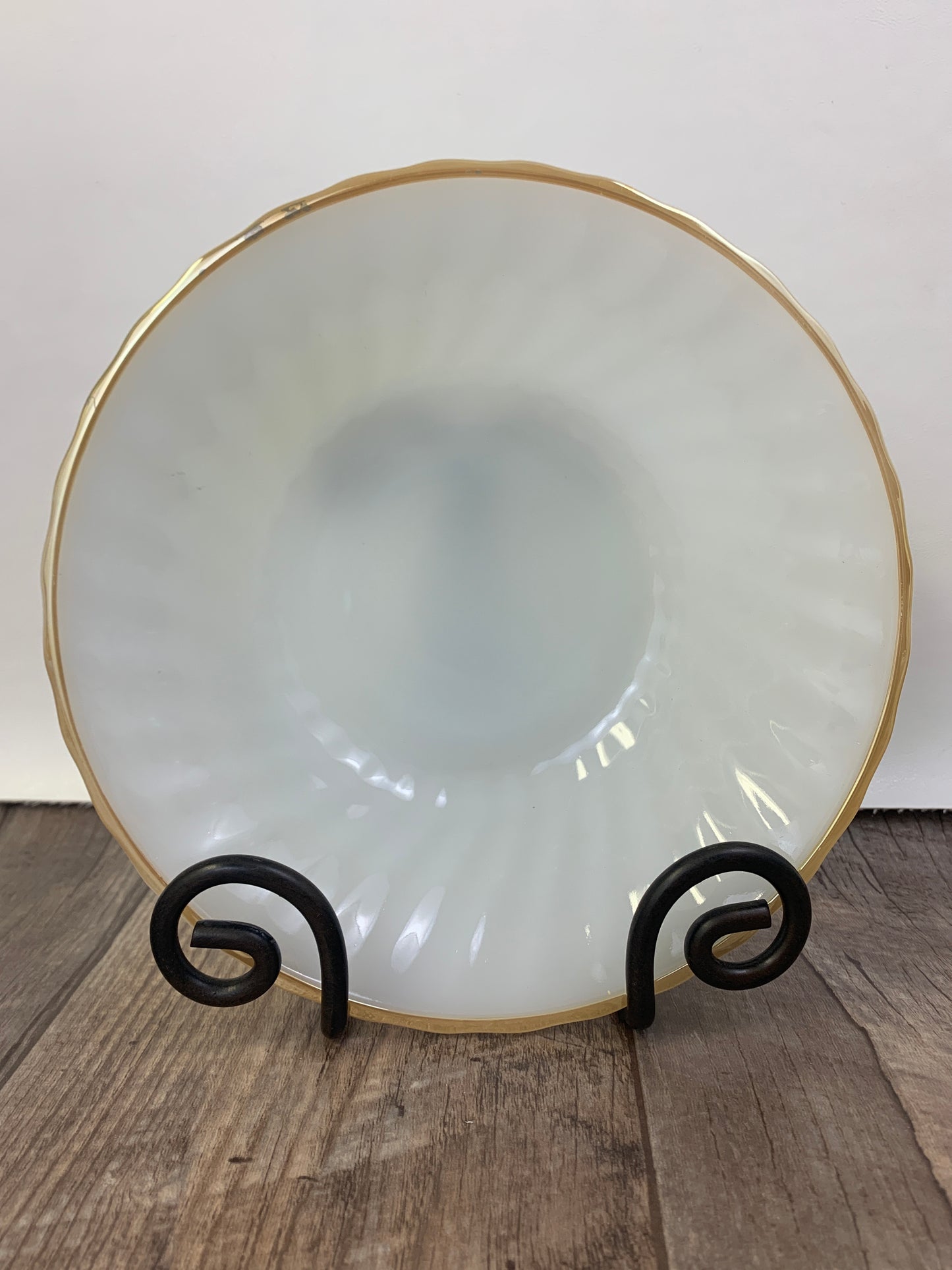 Milk Glass Vegetable Bowl Vintage Anchor Hocking Milk Glass Serving Bowl Farmhouse Kitchen