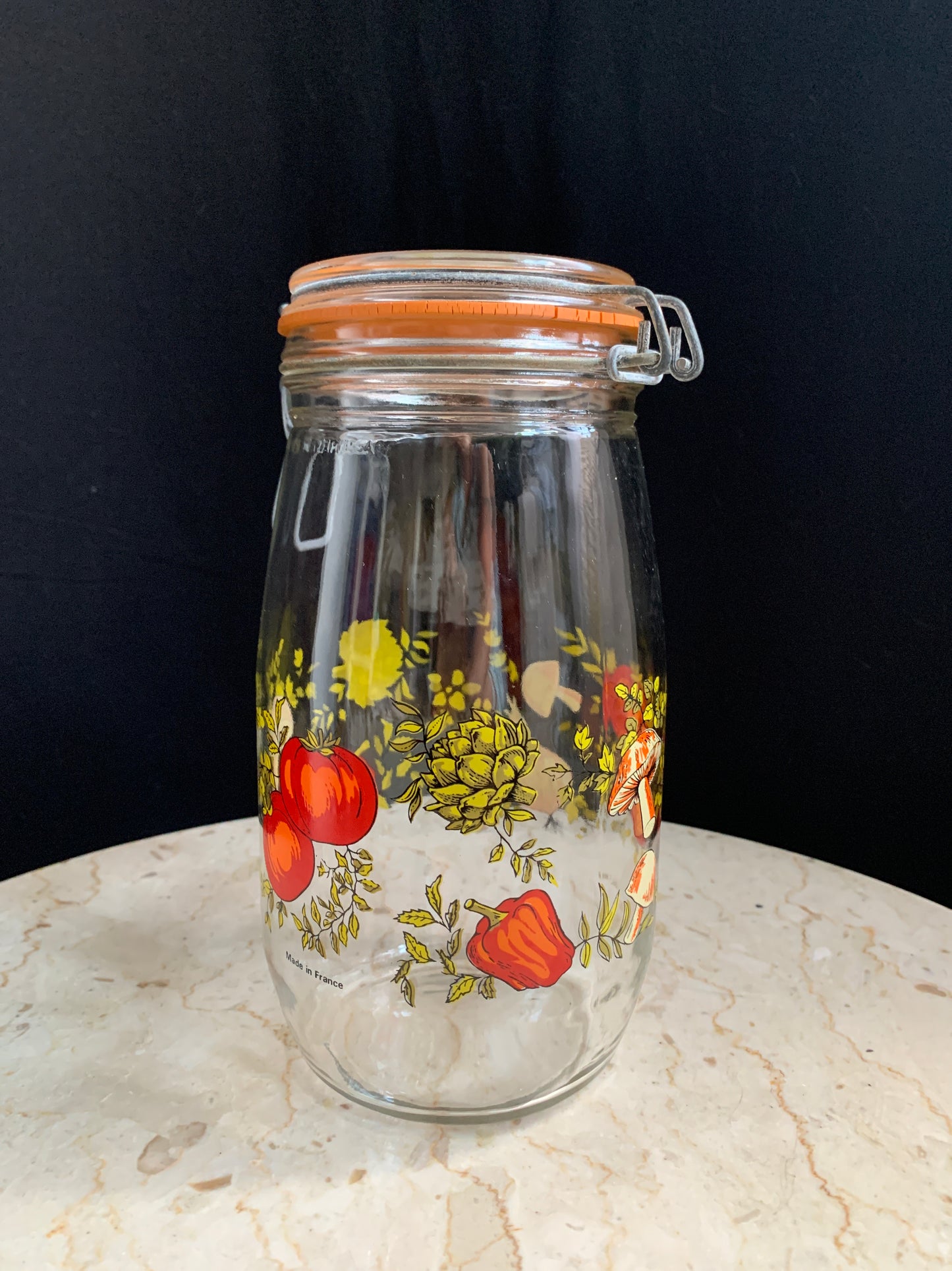 Spice of Life Canister Set Vintage Kitchen Storage Set