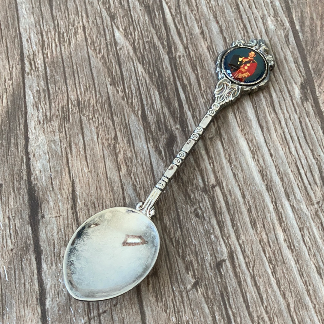 Young Prince Charles British Royal Vintage Collectible Souvenir Spoon Vintage Royalty Memorabilia