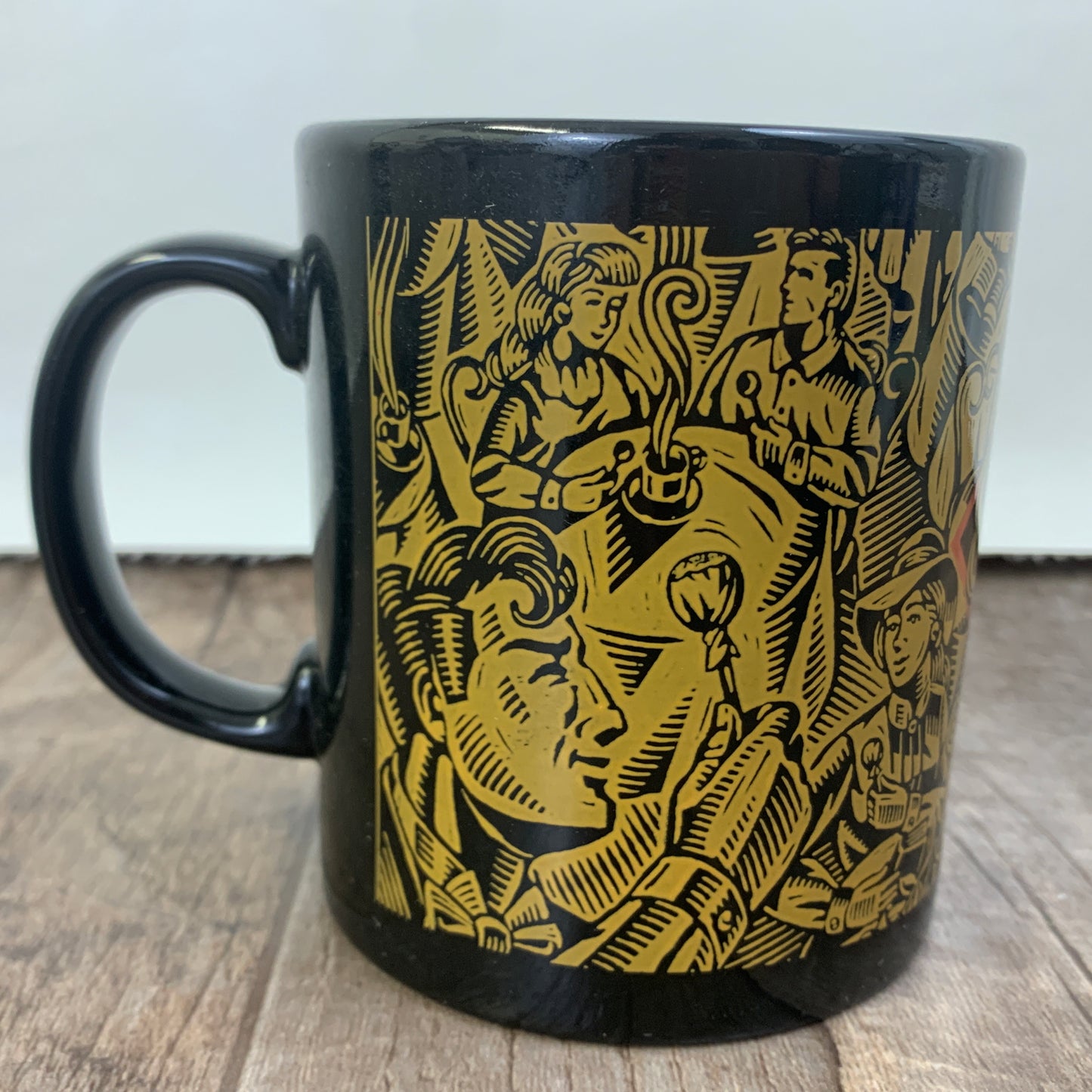 Chupa Chups Vintage Coffee Mugs made in England Staffordshire Tableware Vintage Advertising Mug