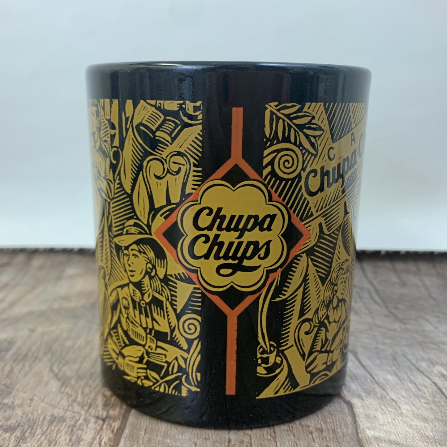 Chupa Chups Vintage Coffee Mugs made in England Staffordshire Tableware Vintage Advertising Mug