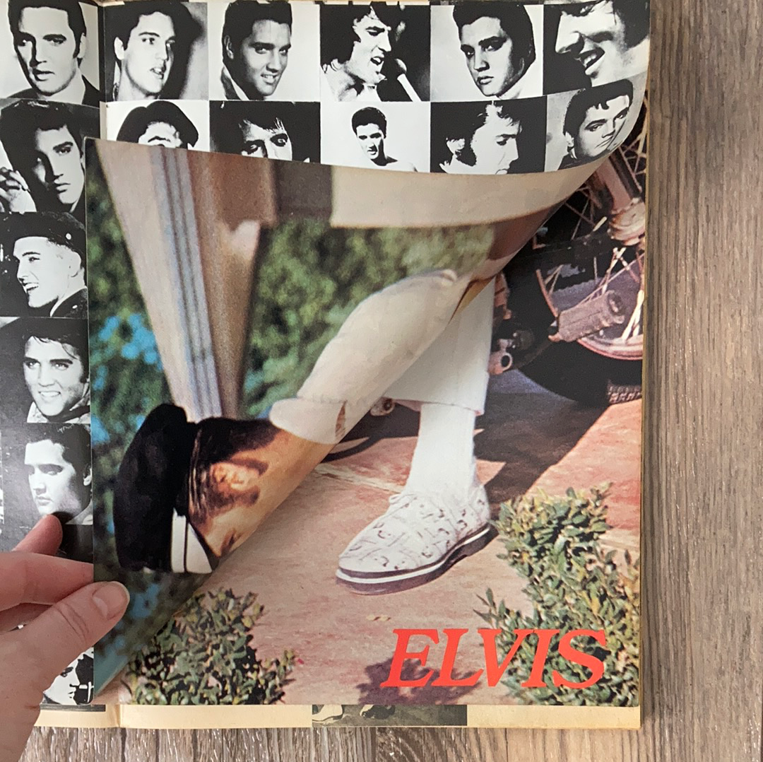 The Elvis Story Teen Bag Magazine Number 1 1977