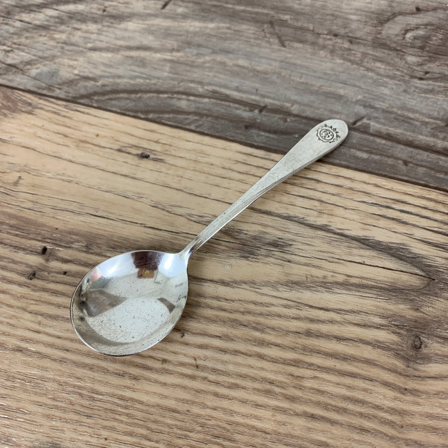 Boca Raton Club Soup Spoon, Vintage Travel Souvenir