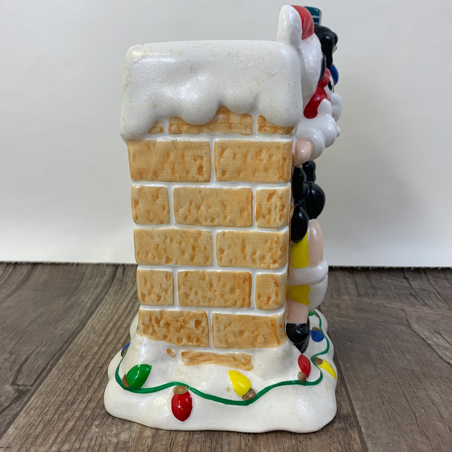 m&m Christmas Chimney Planter or Vase