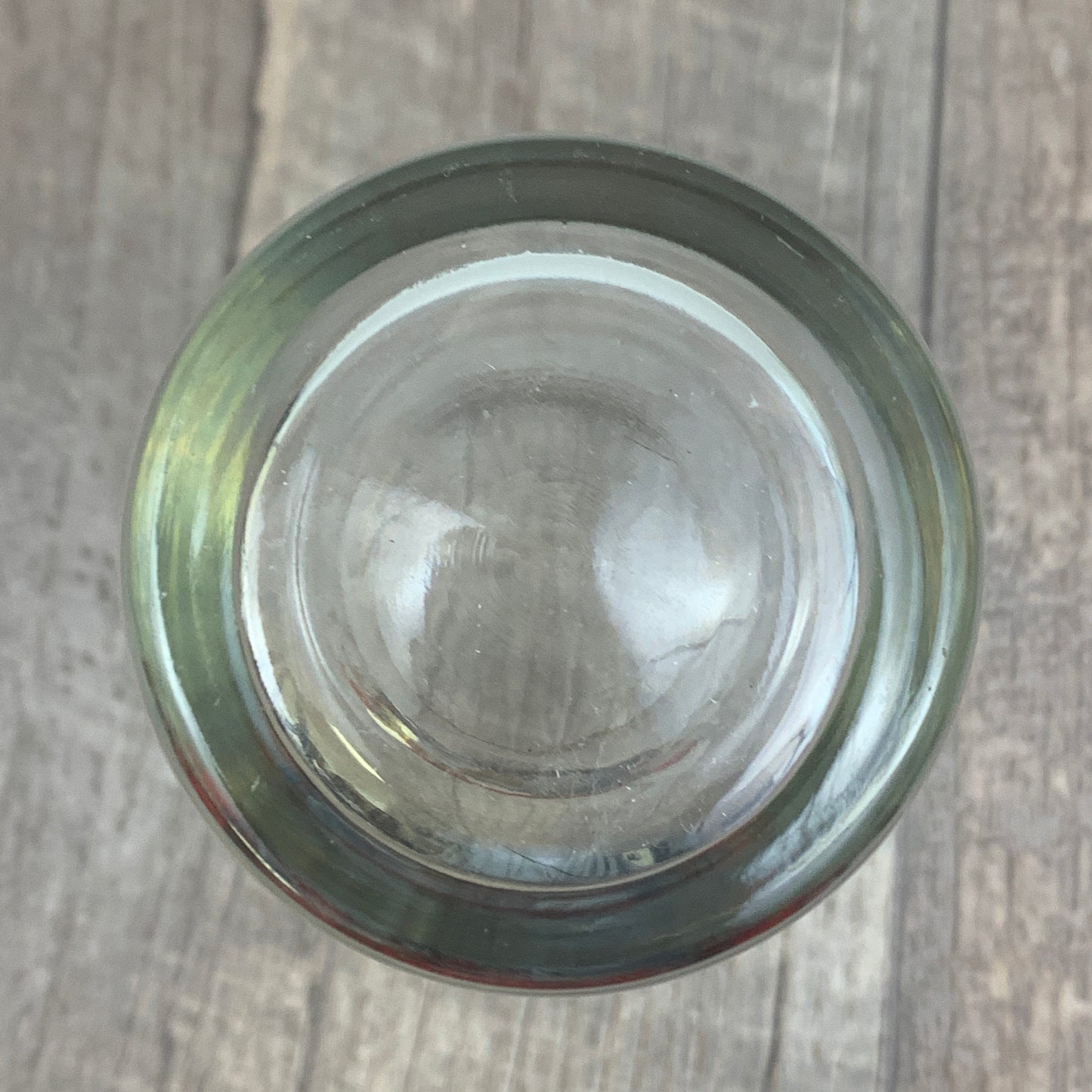 Princess Diana and Prince Charles Commemorative Glass Royal Wedding Souvenir 1980s Collectible