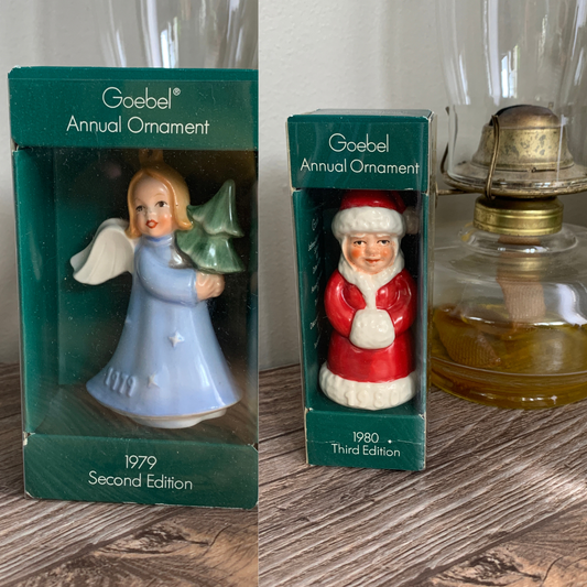 Goebel Collectible Christmas Ornament