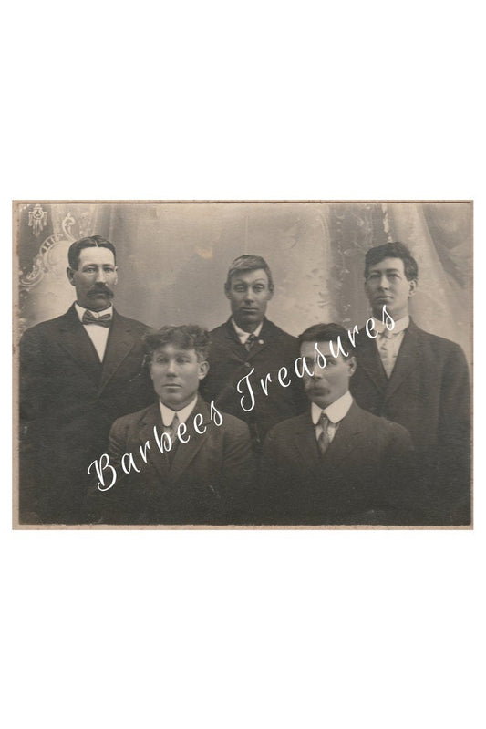 Victorian Photo Instant Download