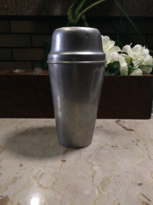 Vintage Aluminum Olvaltine Shaker-Drink Mix Shaker-Vintage Kitchen Decor