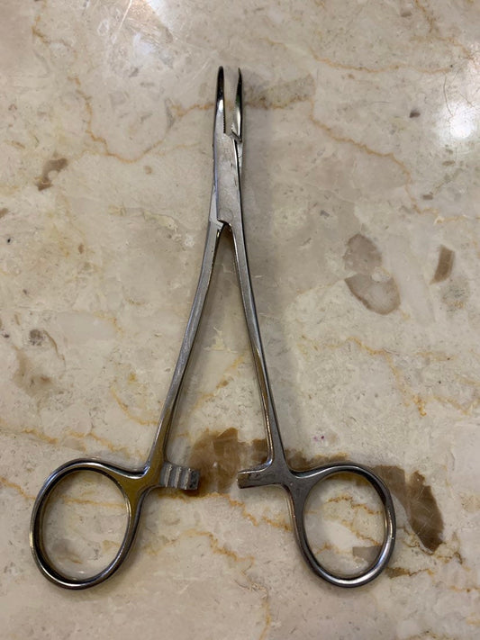 Hemostat Clips Craft Clips Lockable Tweezers Curled End