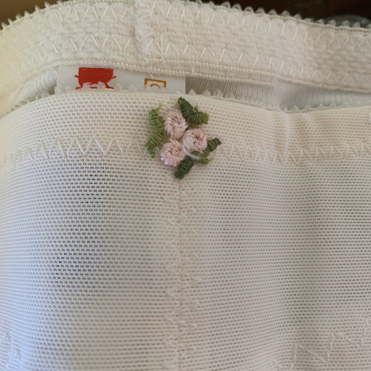 Vintage Garter Belt Girdle Rockabilly Pin-up Style New in Daisy Fresh Box 70s Flower Power