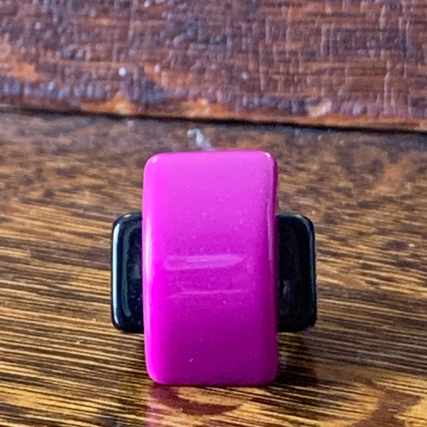 Vintage 80s New Wave Statement Ring