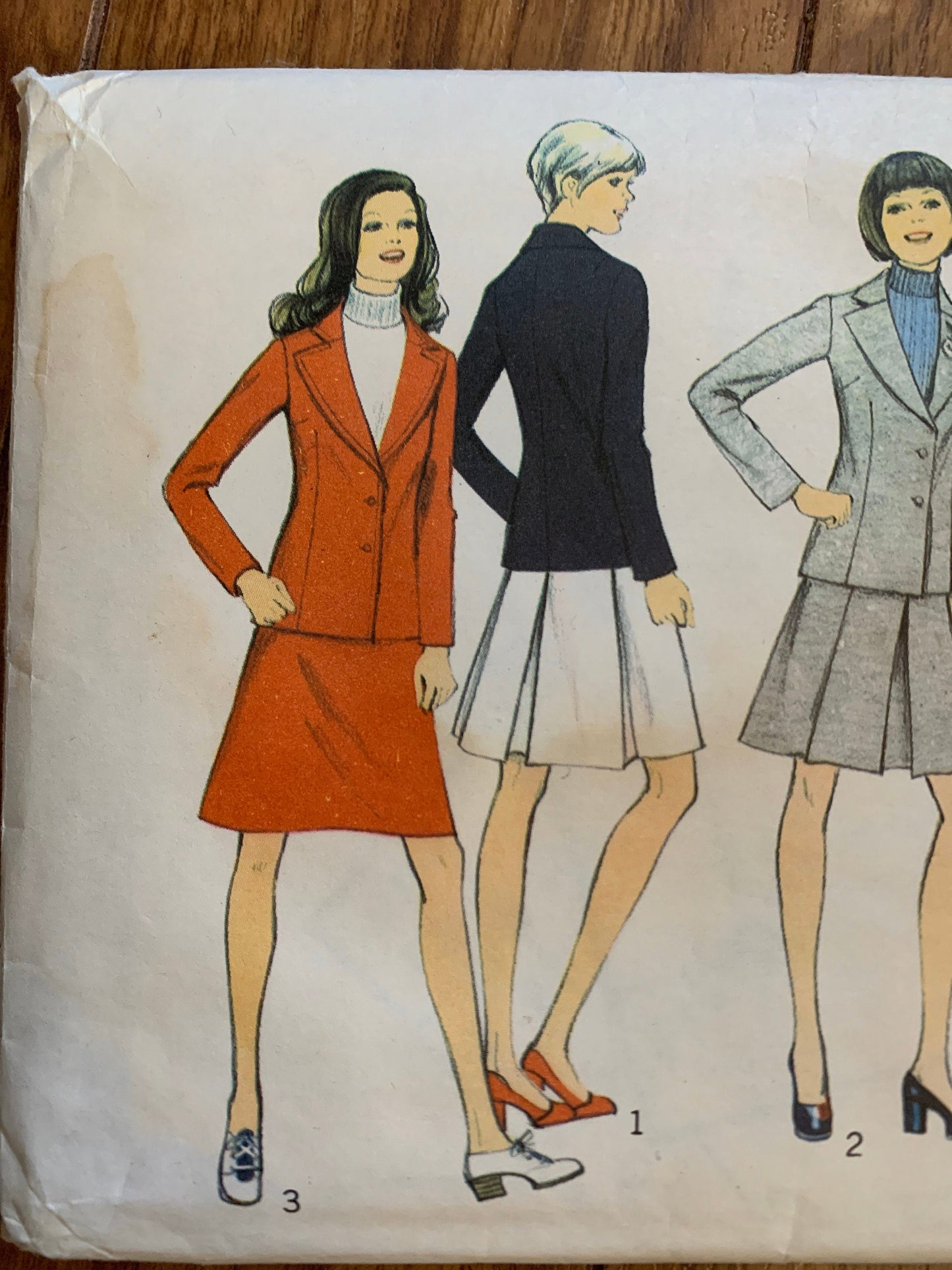 Misses Jacket and Skirt Vintage Sewing Pattern