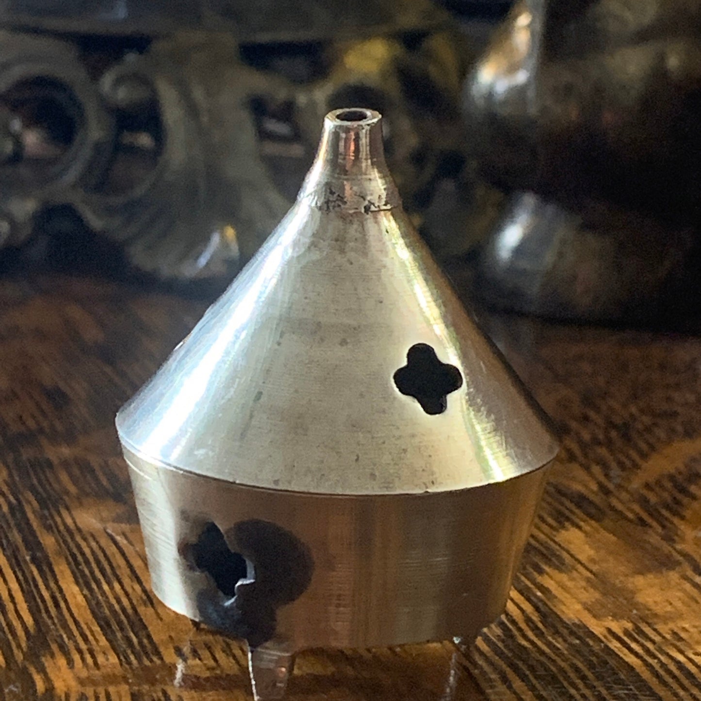 Vintage Brass Incense Burner