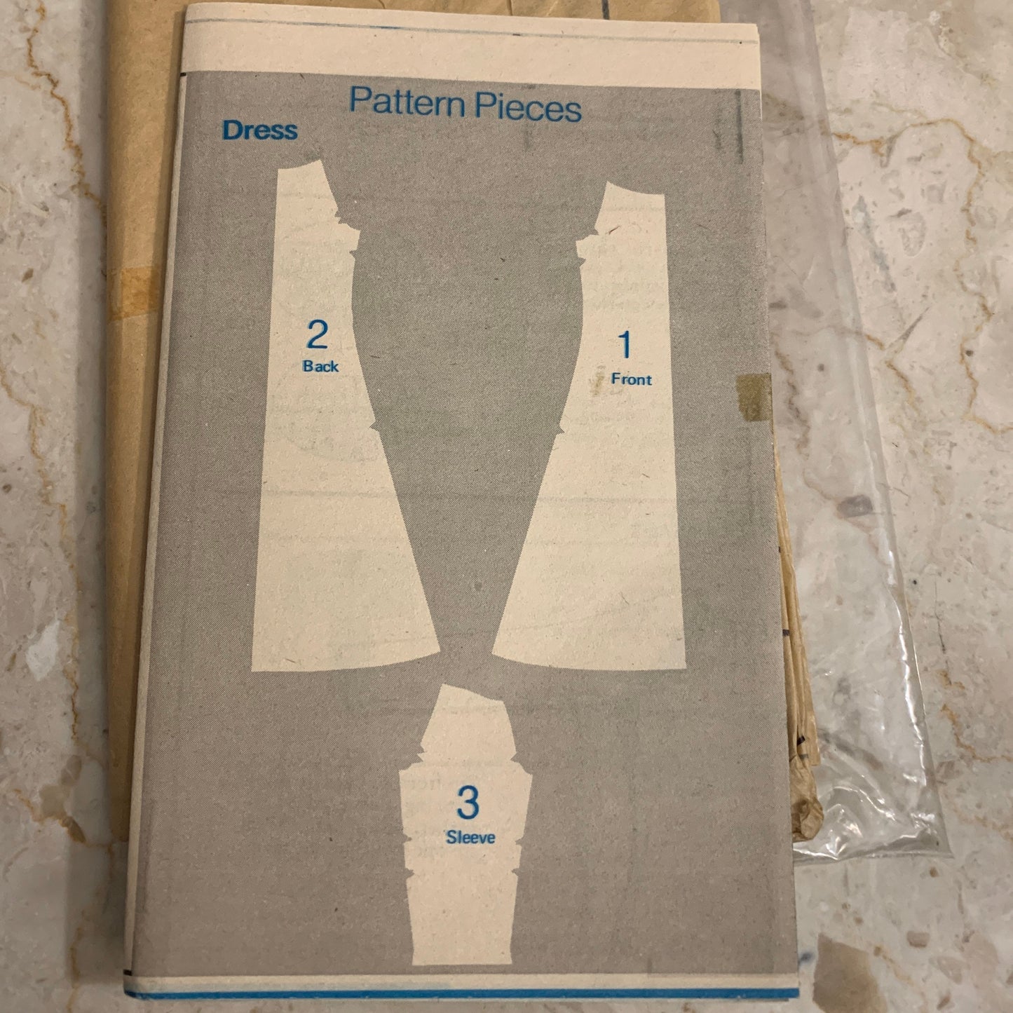 Ankle Length or Above the Knee Uncut Vintage Sewing Pattern