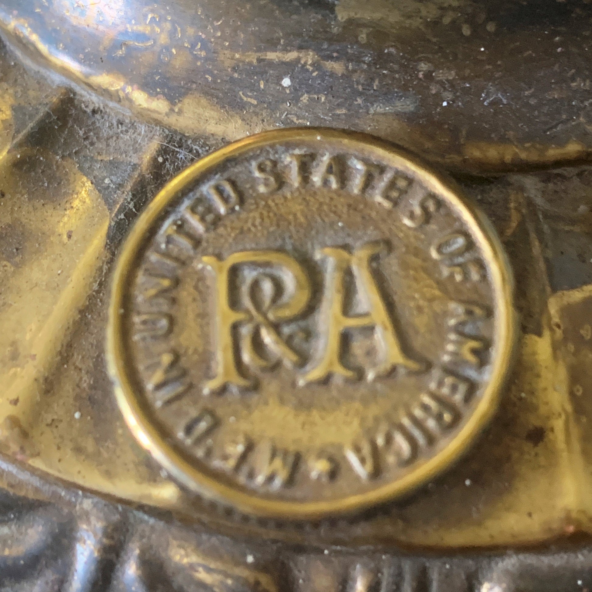 Antique Plume and Atwood Kerosene Lamp with milk glass shade