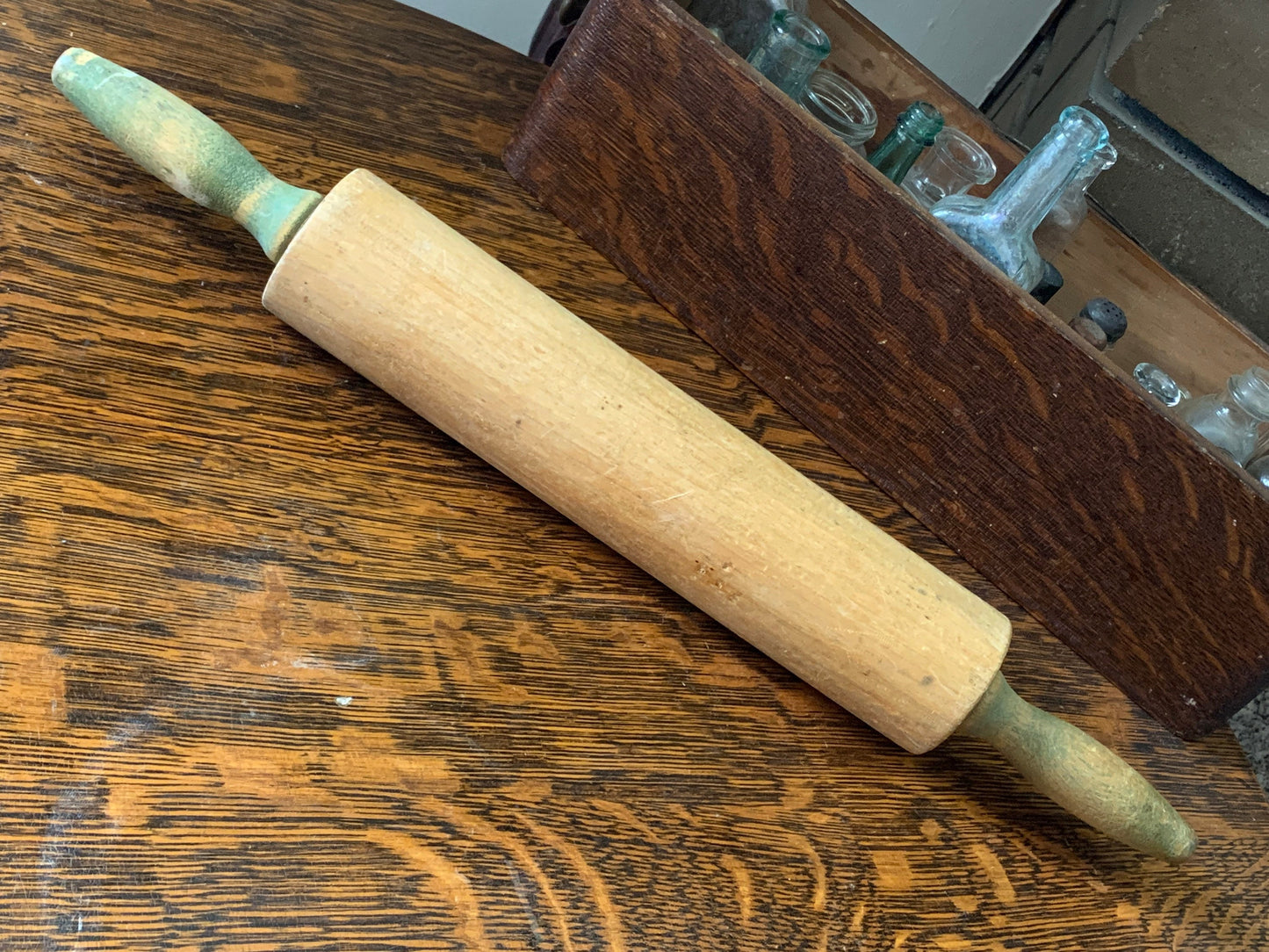 Vintage Wooden Rolling Pin