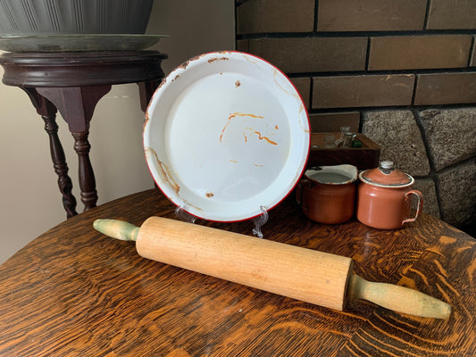 Vintage Wooden Rolling Pin