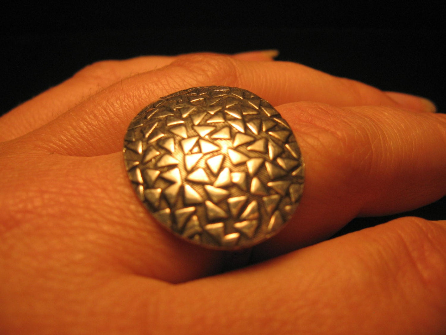 Vintage Sterling Silver Ring