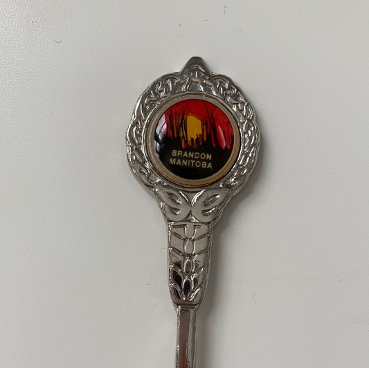 Brandon Manitoba Canada Souvenir Spoon