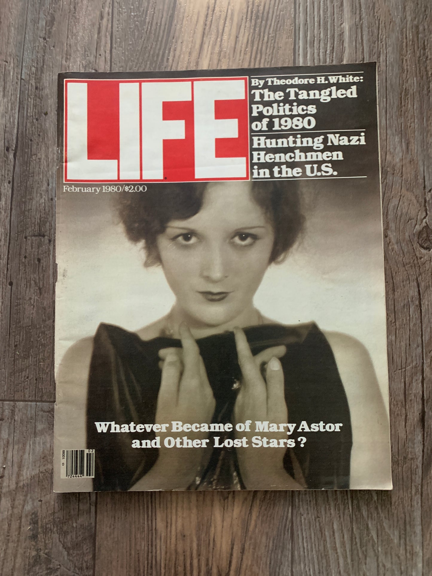 Vintage 80s Magazine Life Magazine February 1980 Complete Issue