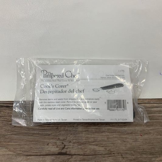 Pampered Chef Cook's Corer 1175 New in Package