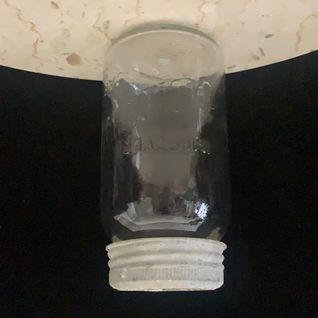 Vintage Fruit Jar Corona Glass Jar