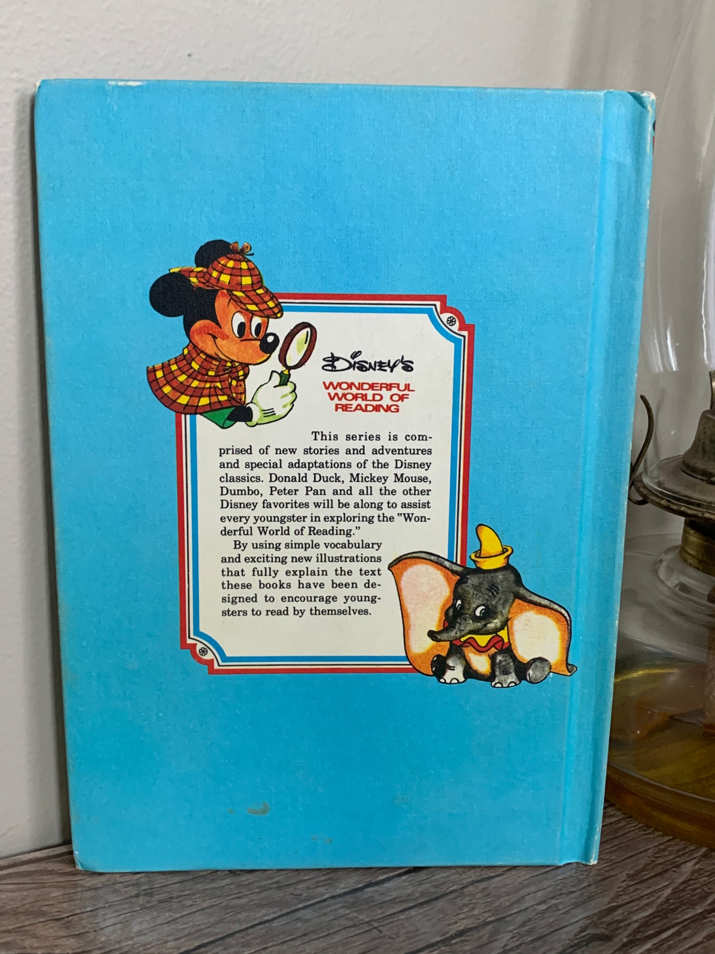 Vintage Disney Kid's Book Goofy and the Magic Fish Bedtime Story Picture Book Nostalgic Gifts