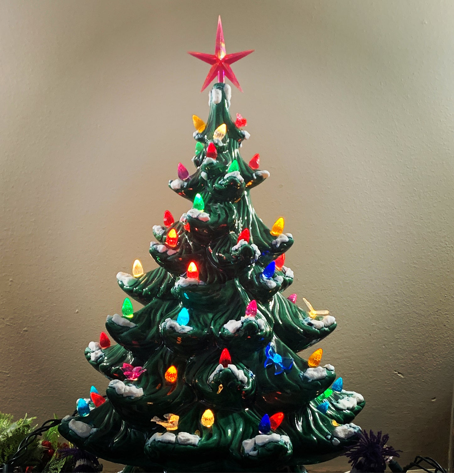Ceramic Christmas Tree Replacement Lights