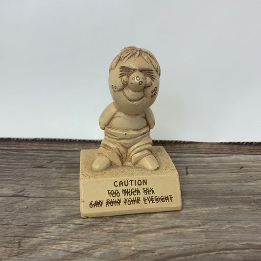 Vintage Paula 1970 Statuette Humorous Gift