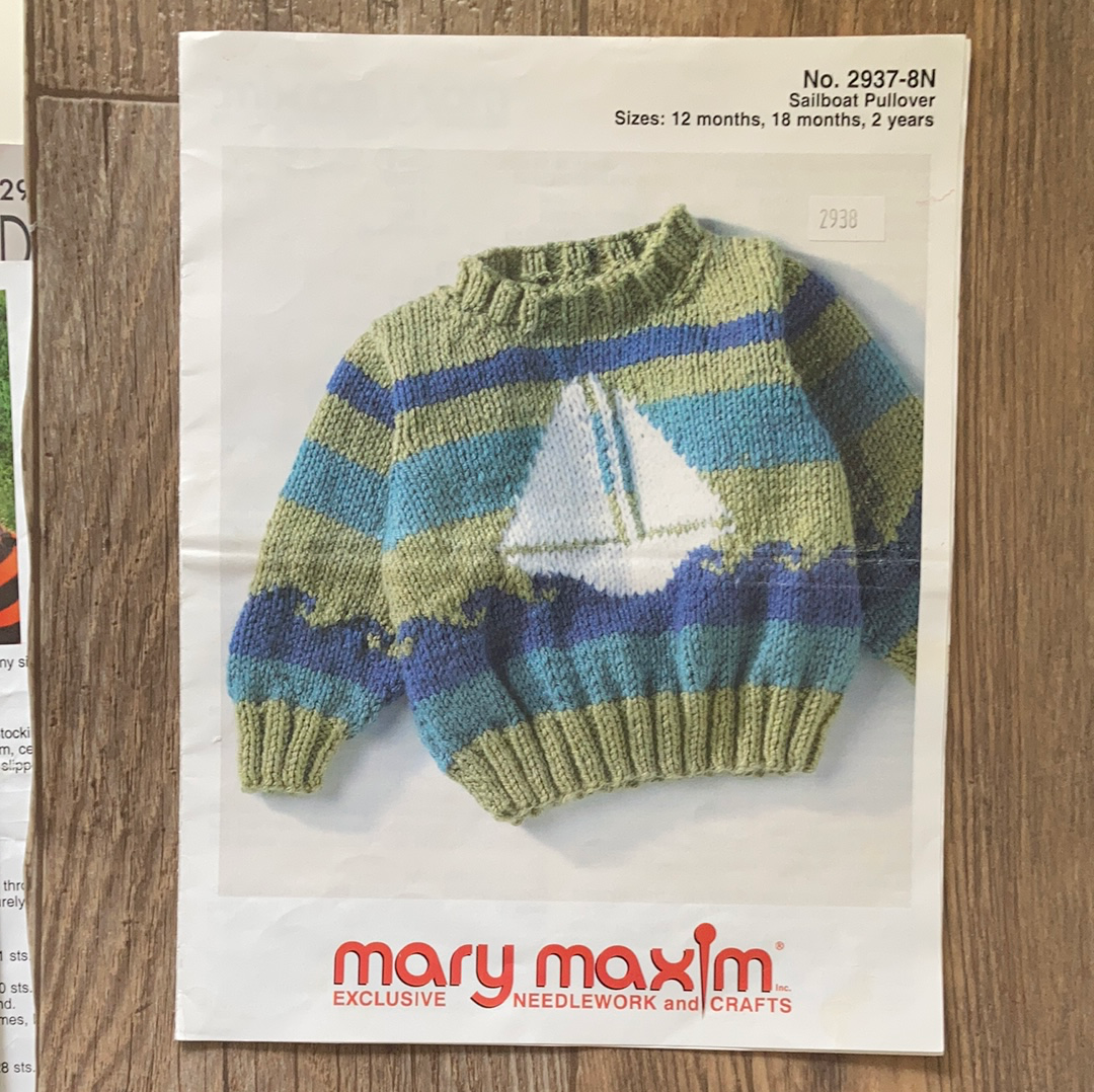 Unisex Childrens Sweaters and Football Hat Knitting Pattern Collection