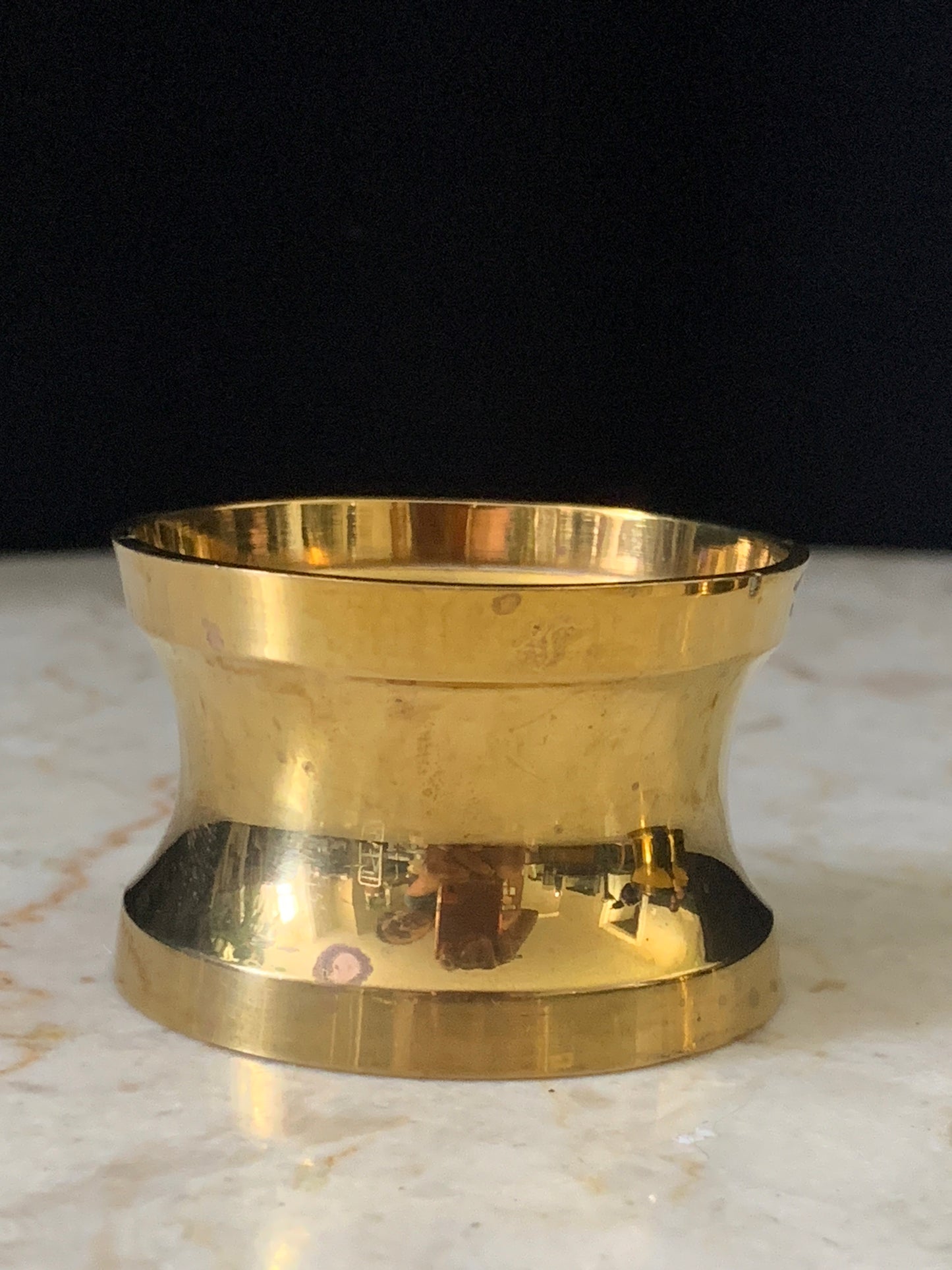 Vintage Brass Napkin Rings