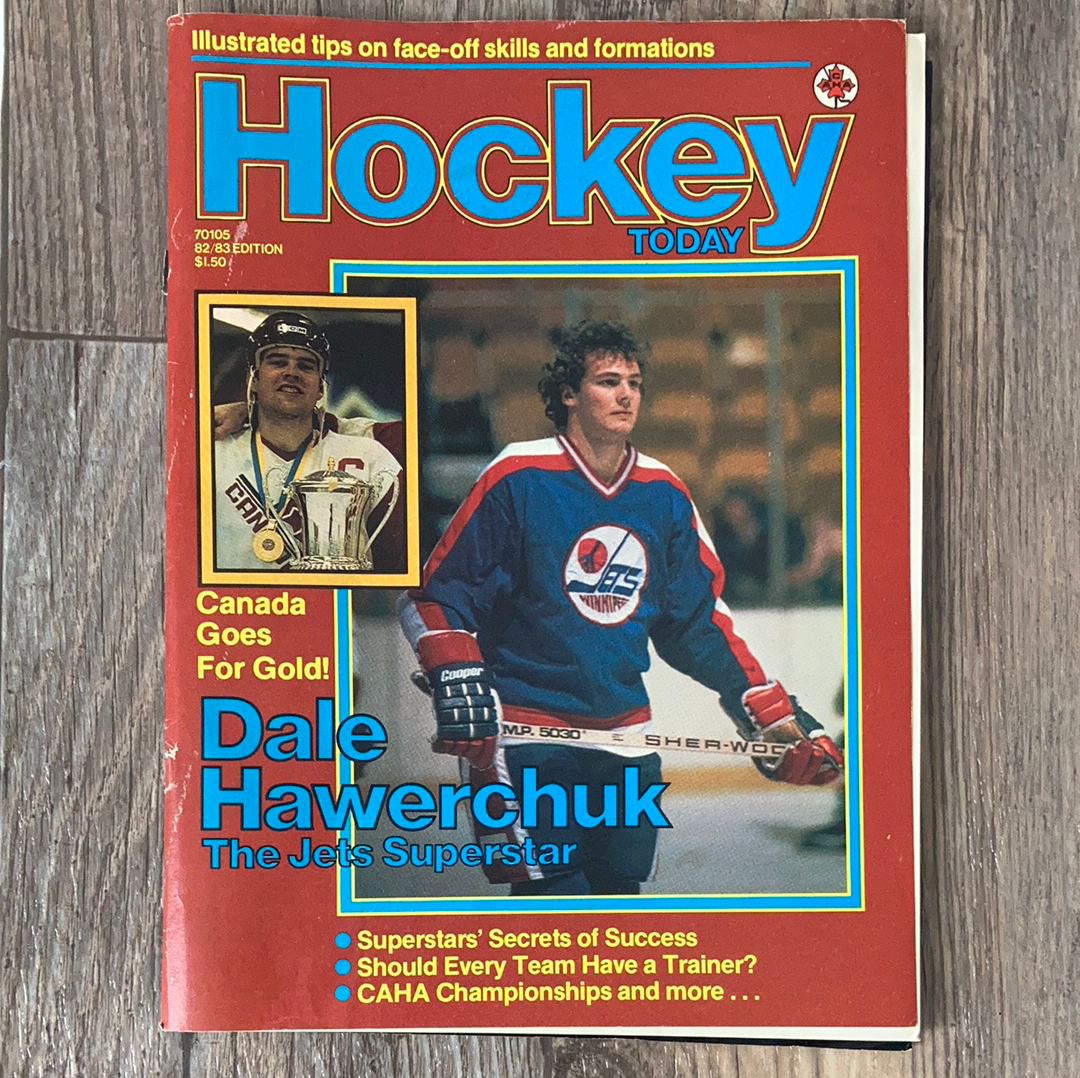 Hockey Today Magazine 1982 1983 Edition
