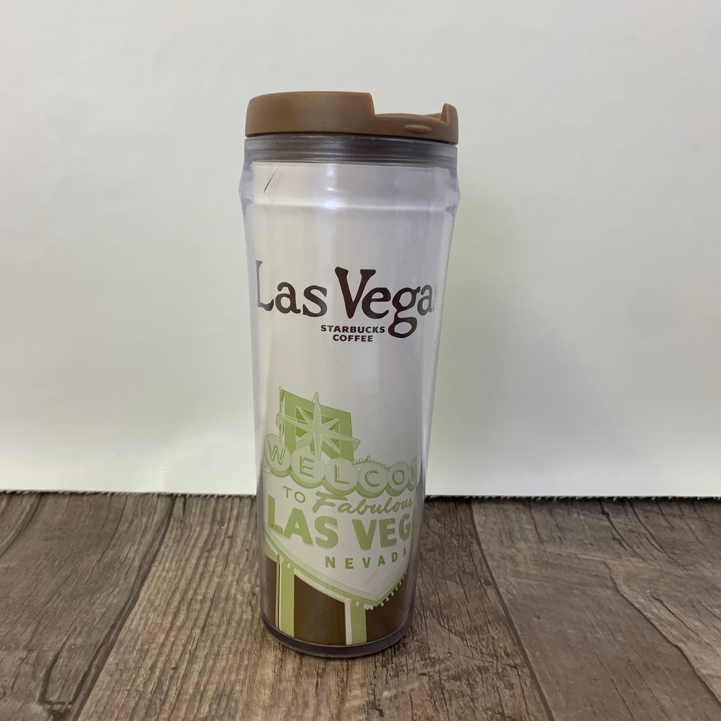 Starbucks Las Vegas Tumbler World Icon Series Travel Mug