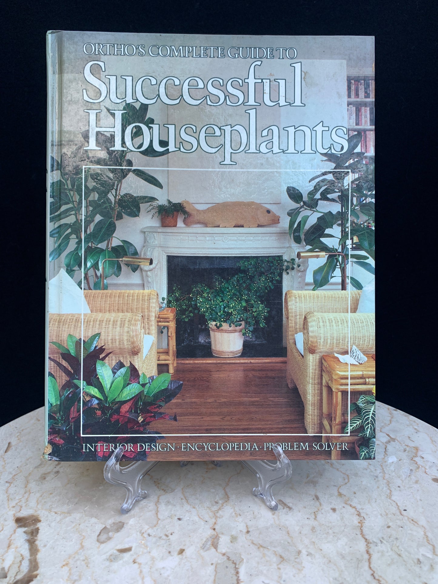 Successful Houseplants Home Gardening Tips and Tricks Vintage Decorating Book